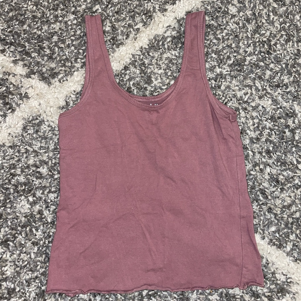 3 FOR $10 SALE - Purple Tank Top